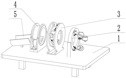 A steel pipe external circumcision robot