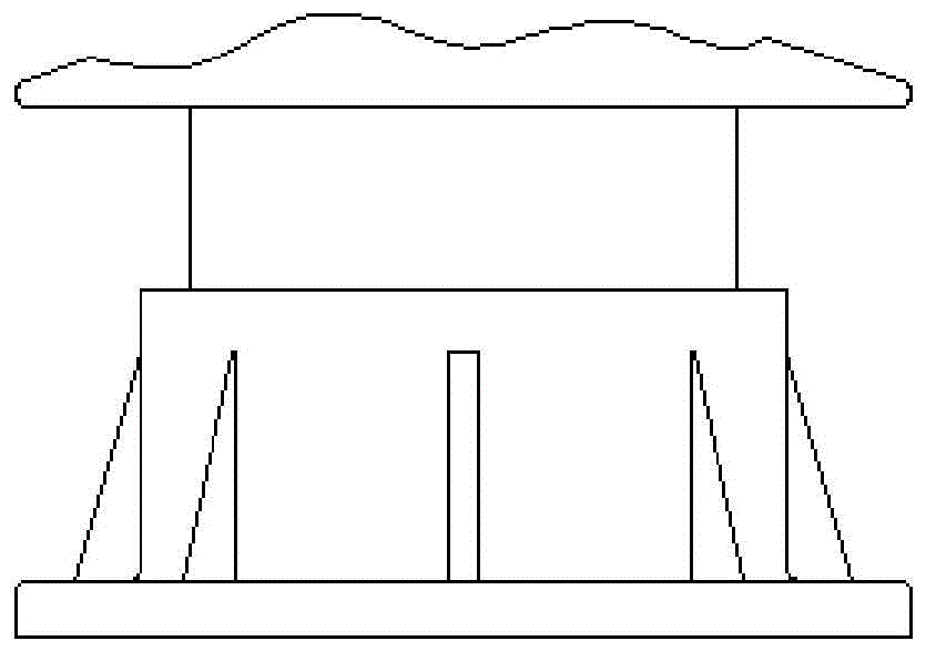 An anti-corona flange for UHV post insulators