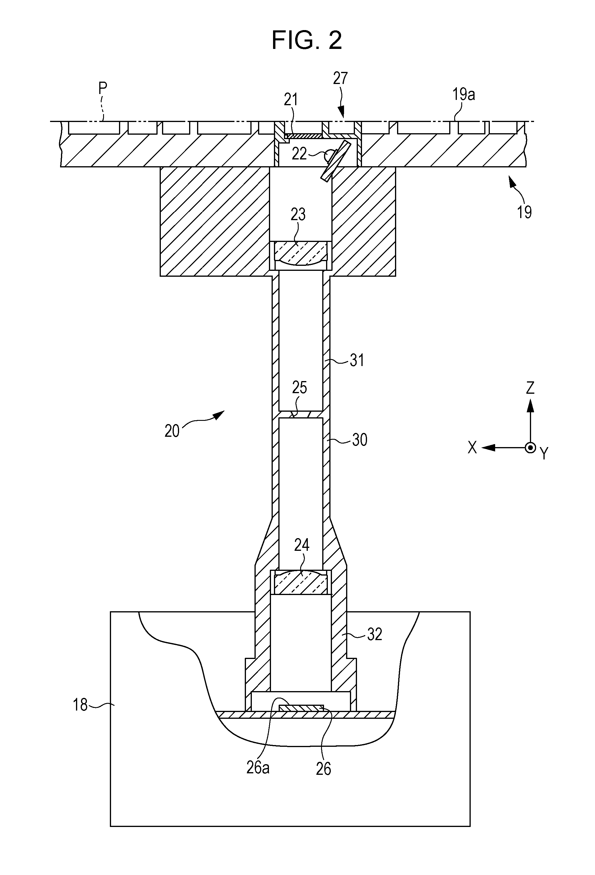 Imaging unit, manufacturing method thereof, and liquid ejecting apparatus