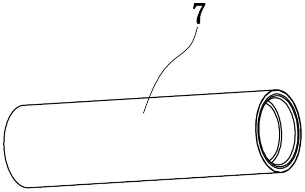 Carbon belt destruction device with heating mechanism