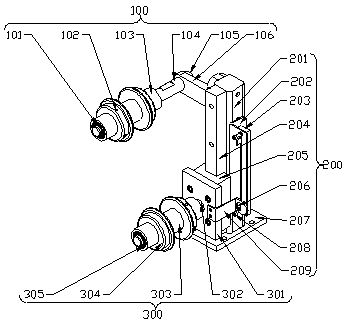 An automatic speed regulating device for extrusion and winding