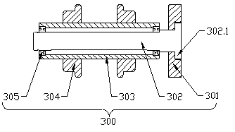 An automatic speed regulating device for extrusion and winding