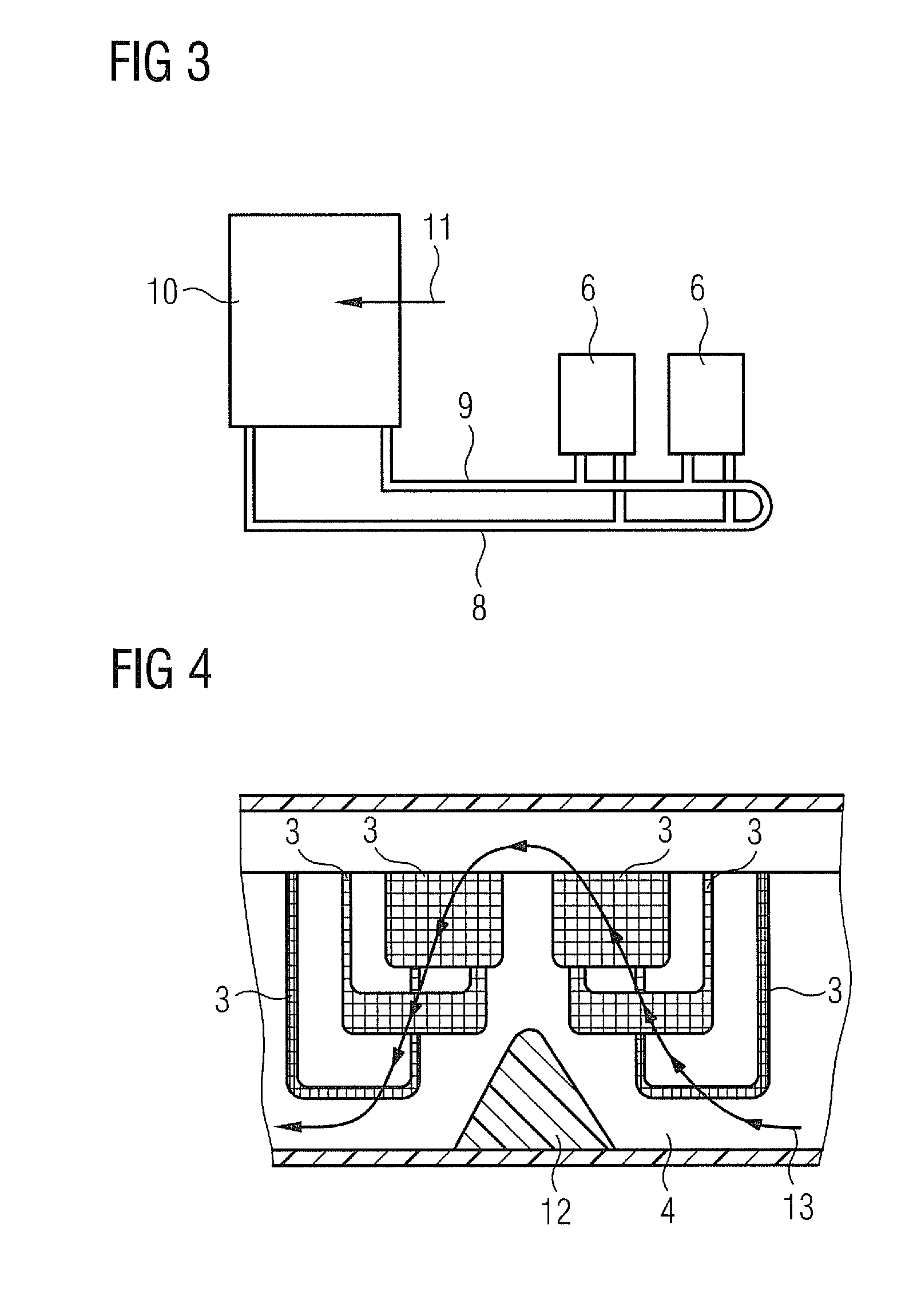 Electric machine with cooling arrangement