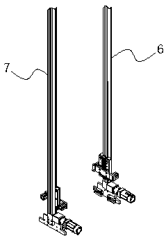 Goods shelf type intelligent storage method and intelligent storage device