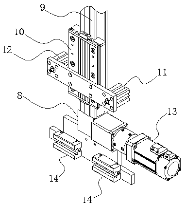 Goods shelf type intelligent storage method and intelligent storage device