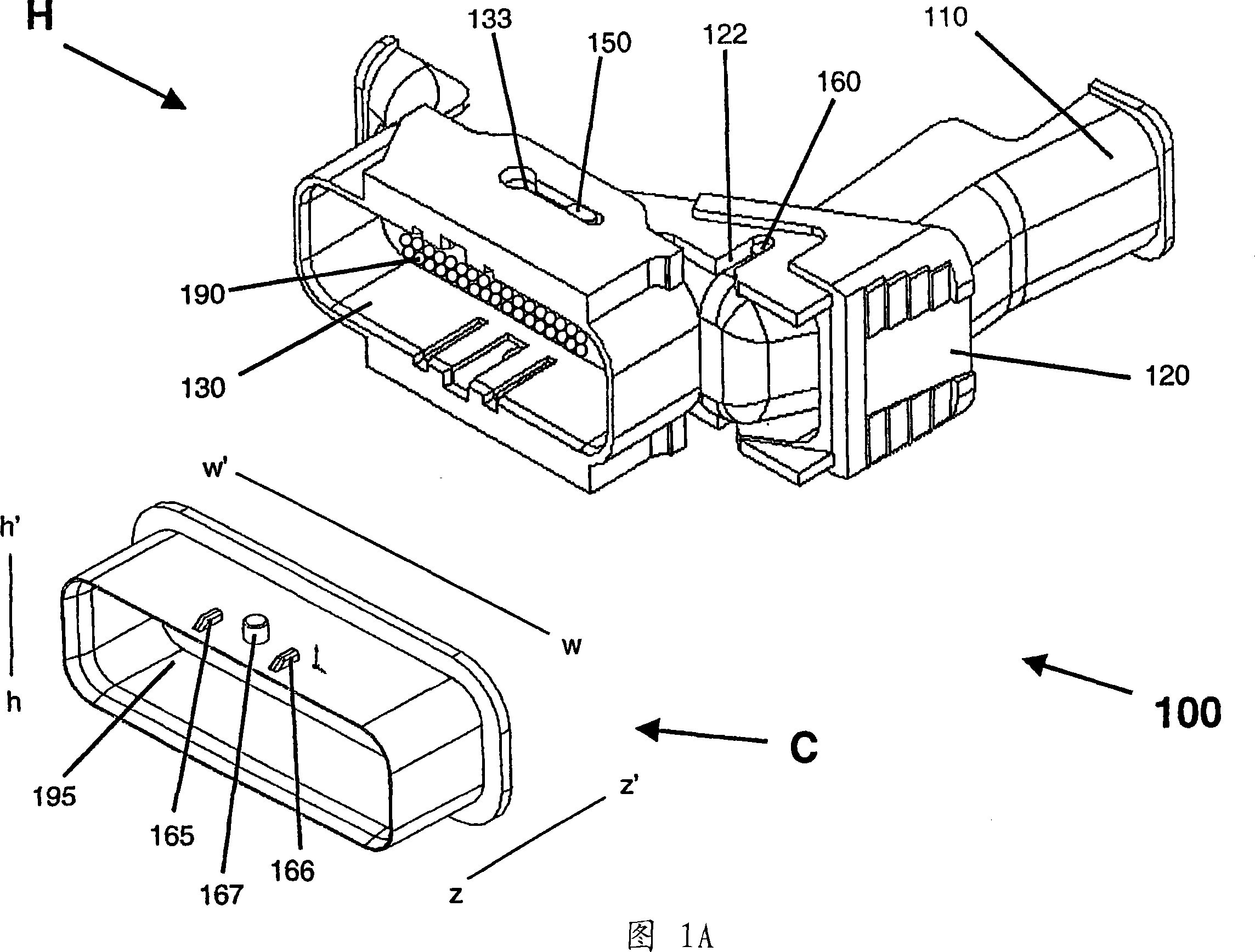 Dual action mechanical assisted connector