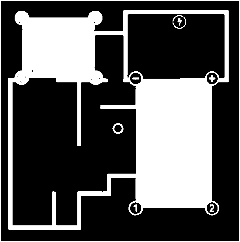 Robot virtual wall system