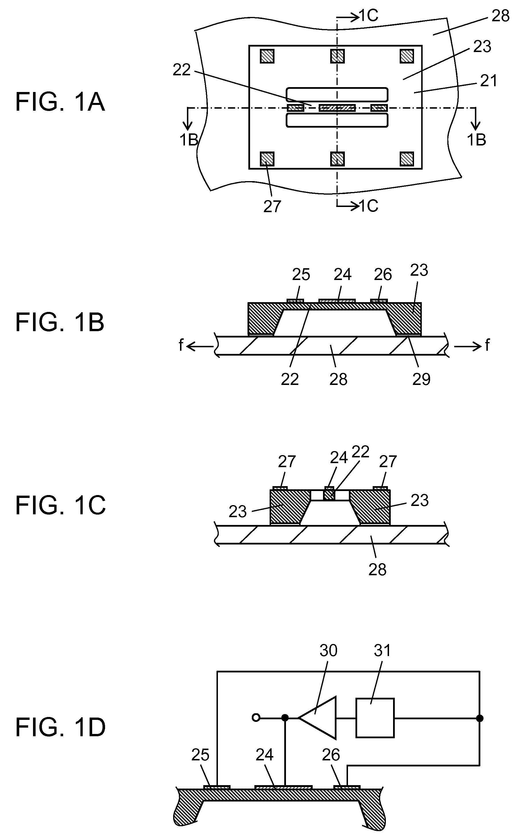 Physical quantity sensor