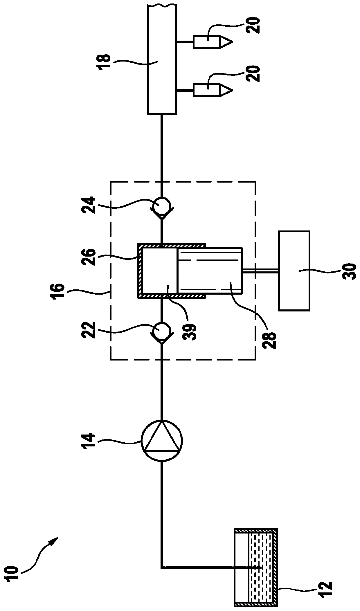 Piston pump