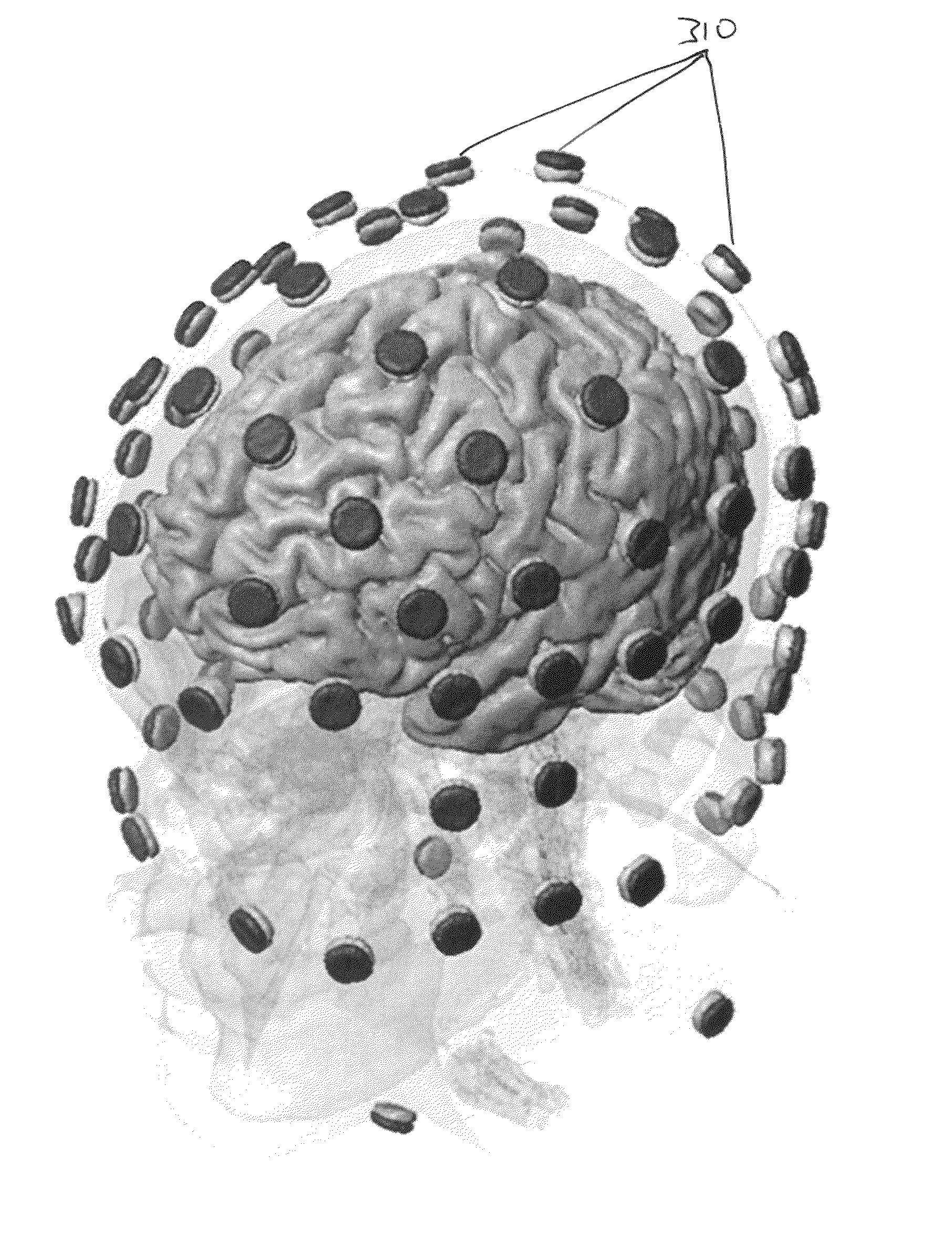 Neurocranial electrostimulation models, systems, devices, and methods