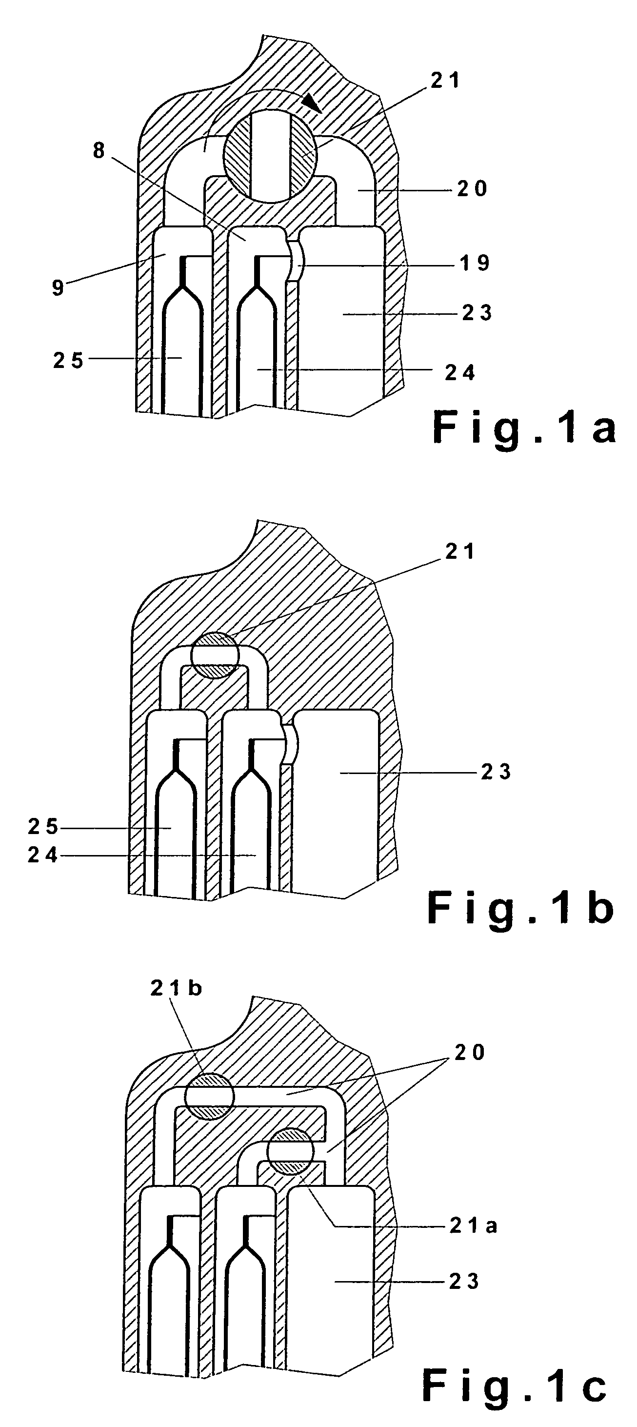 Self-pumping hydropneumatic spring strut