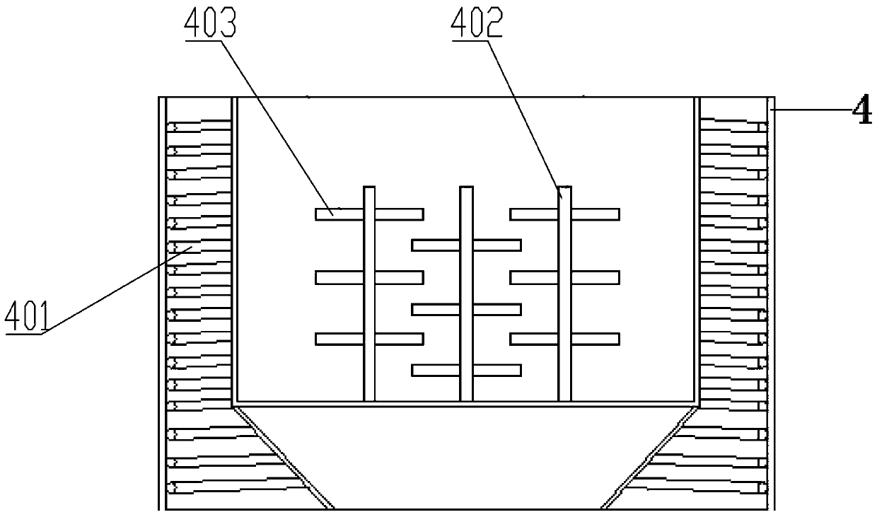 Construction method of water island reef blowing filling construction sand filling machine