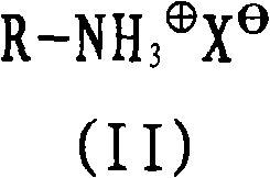 Method for the selective catalytic reduction of nitrogen oxides in exhaust gases of vehicles