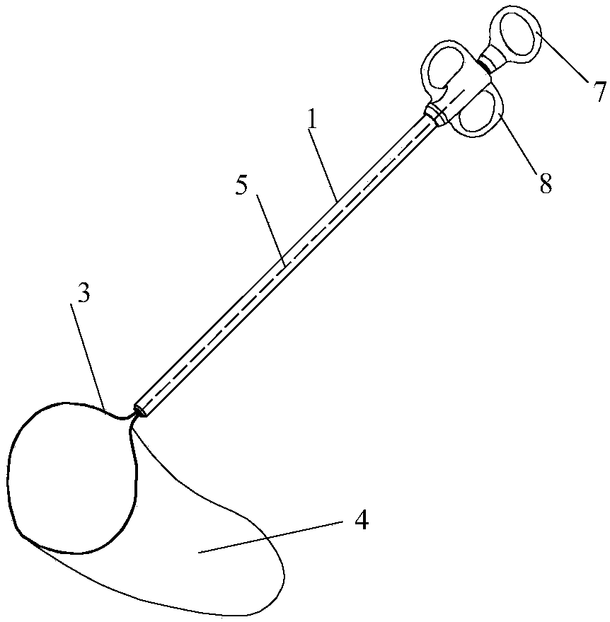 resected tissue extractor