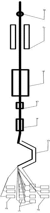 Hybrid basalt fiber and glass fiber reinforced resin