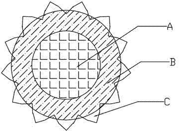 Hybrid basalt fiber and glass fiber reinforced resin