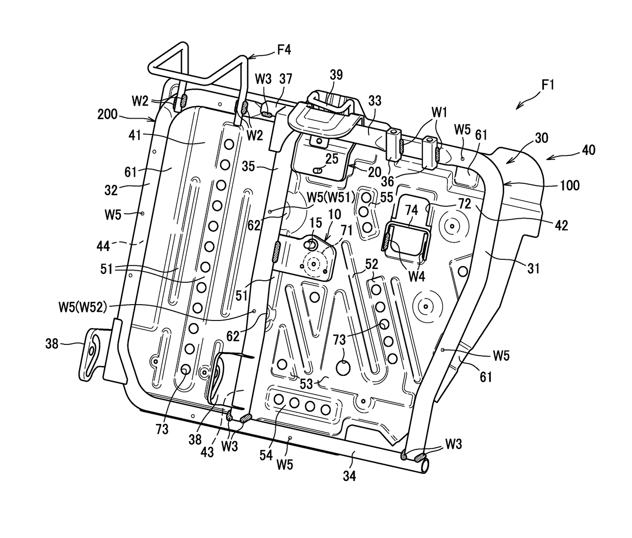 Vehicle seat