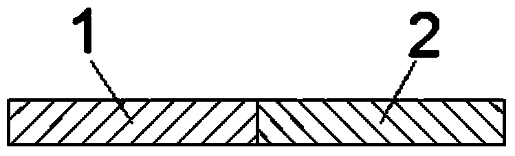 Refrigerator frost collection plate and defrosting prompt system and control method of refrigerator frost collection plate