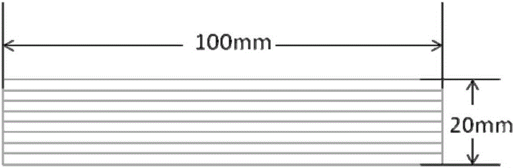 Prepreg fiber cloth and preparation method thereof