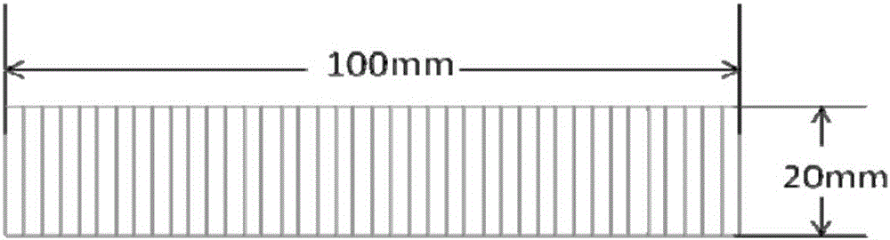 Prepreg fiber cloth and preparation method thereof