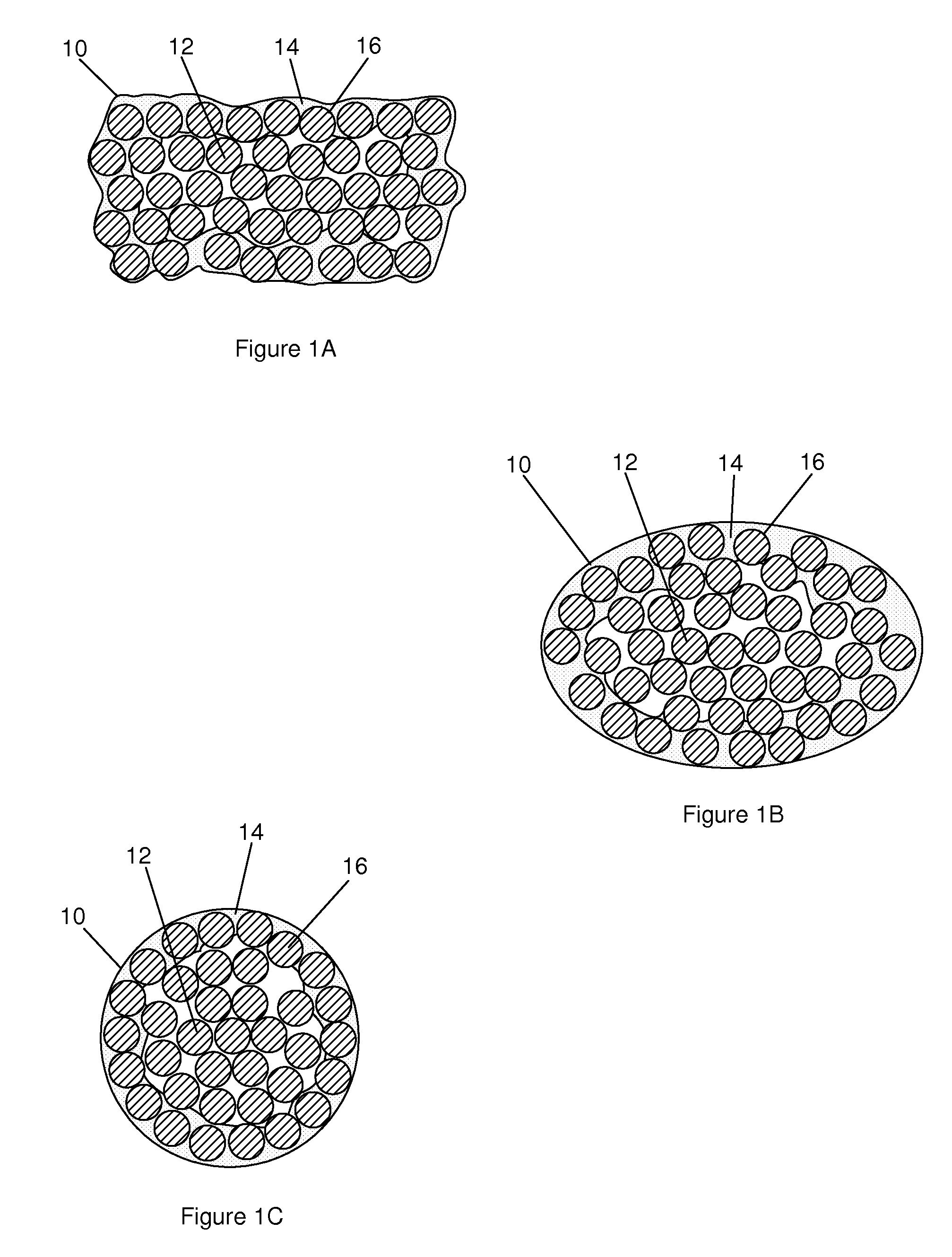 Flexible composite prepreg materials