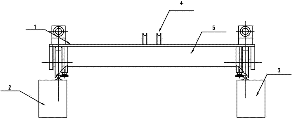 An early warning method for preventing the horizontal wheels of the main trolley of a ship unloader from falling off