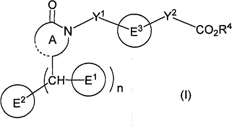 Polycyclic acid compounds useful as crth2 antagonists and antiallergic agents