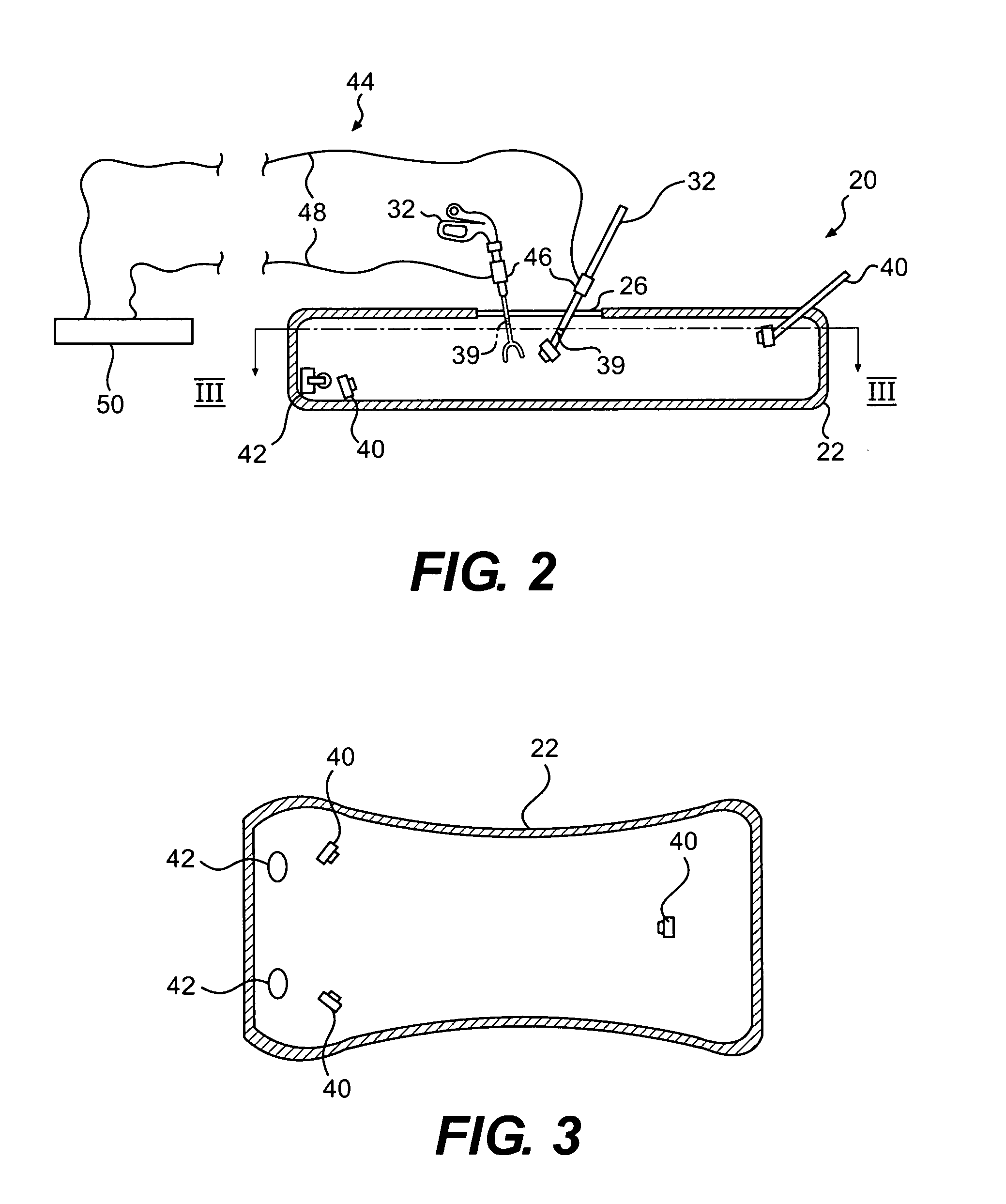 Surgical training simulator having multiple tracking systems