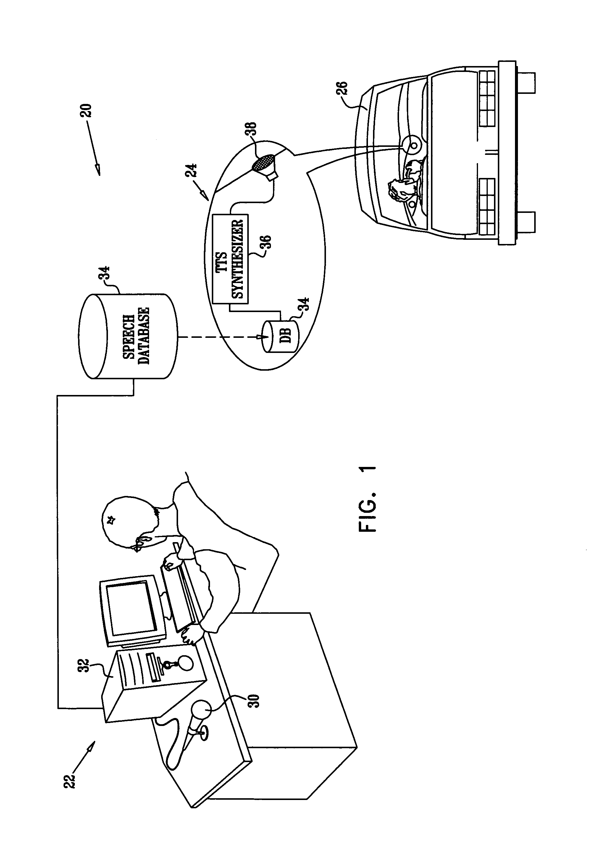 Speech synthesis using complex spectral modeling