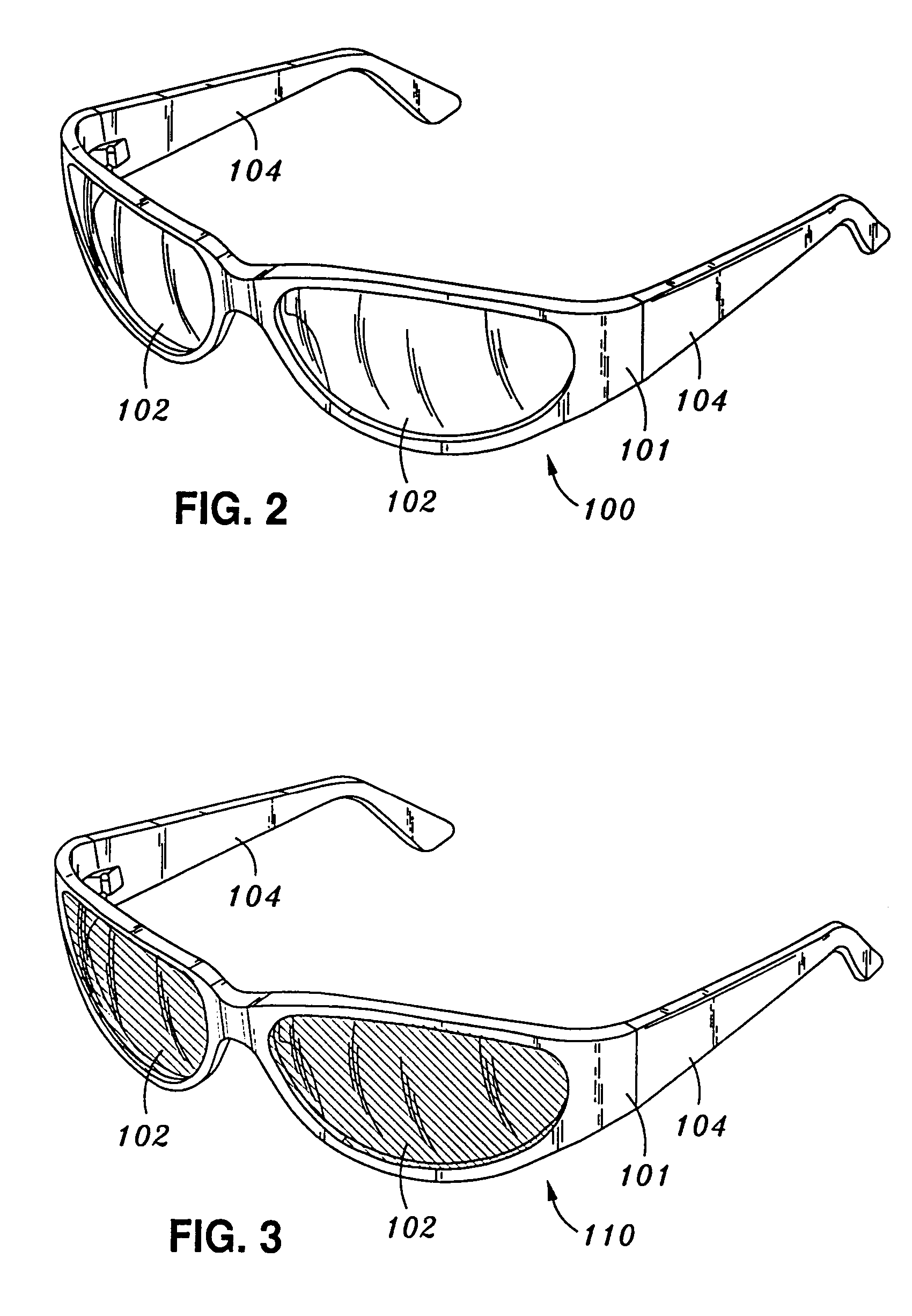 Blue blocking tens