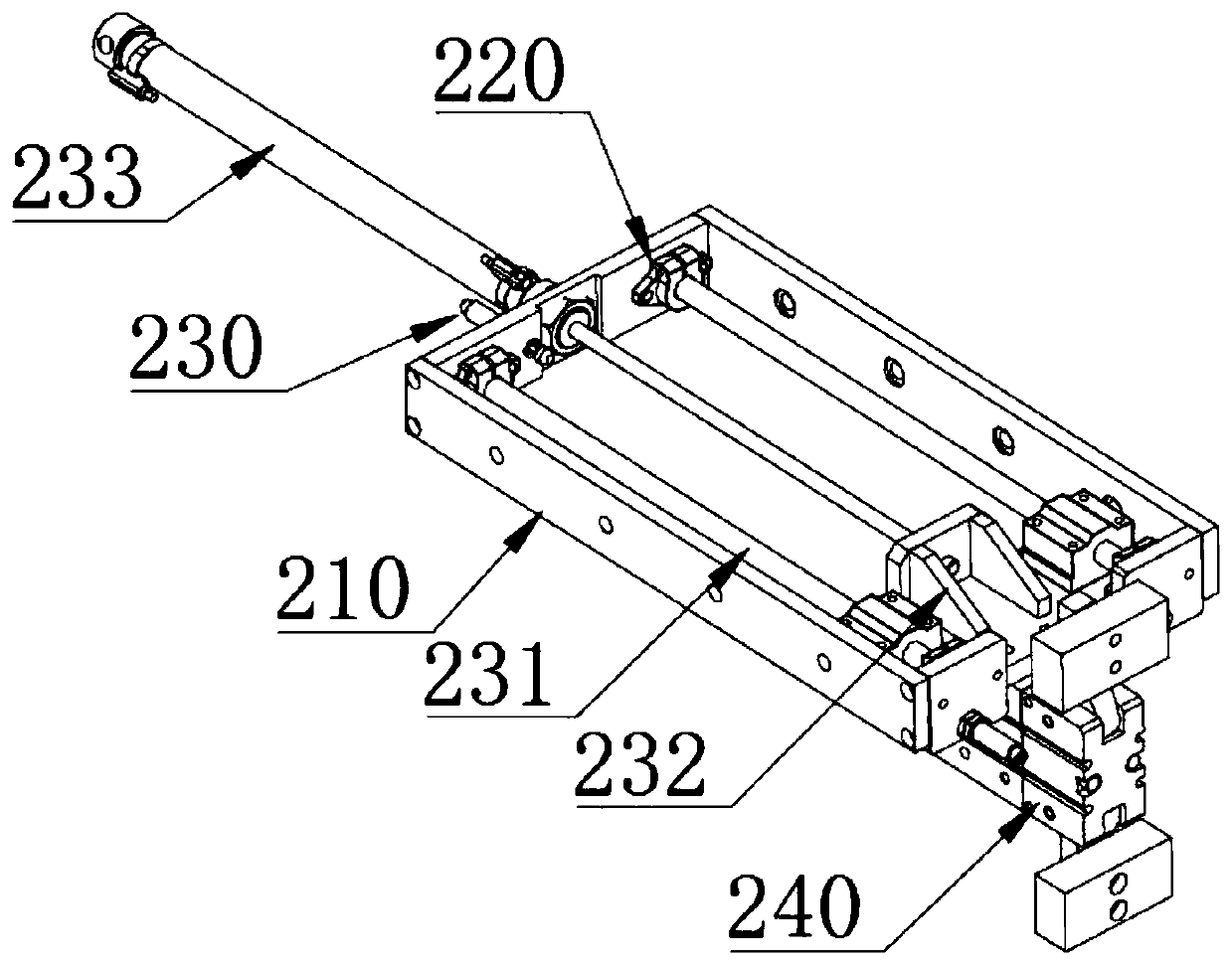 Silk-screen printing equipment based on automatic ink jetting of manipulator