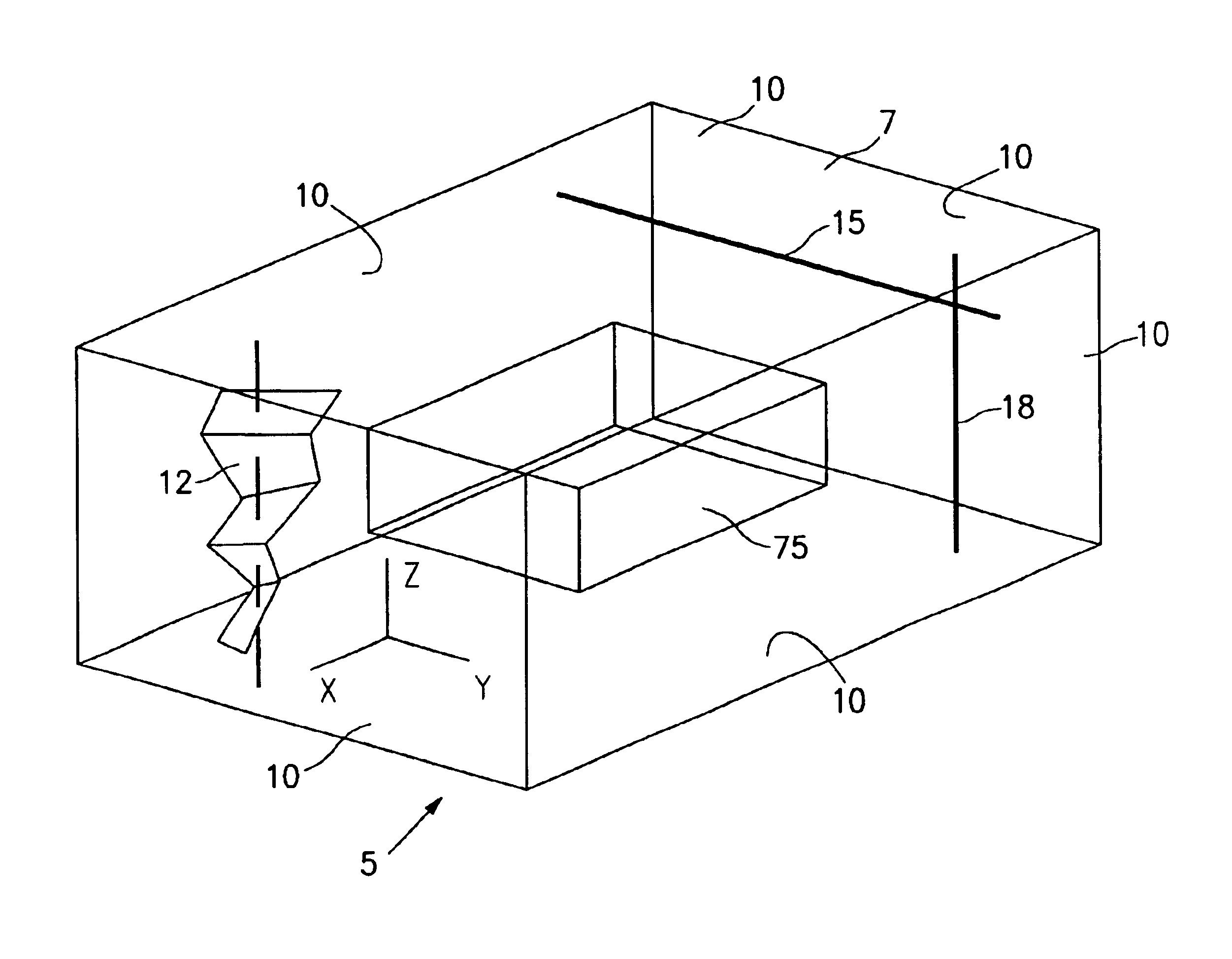 Hybrid mode stirred and mode tuned chamber