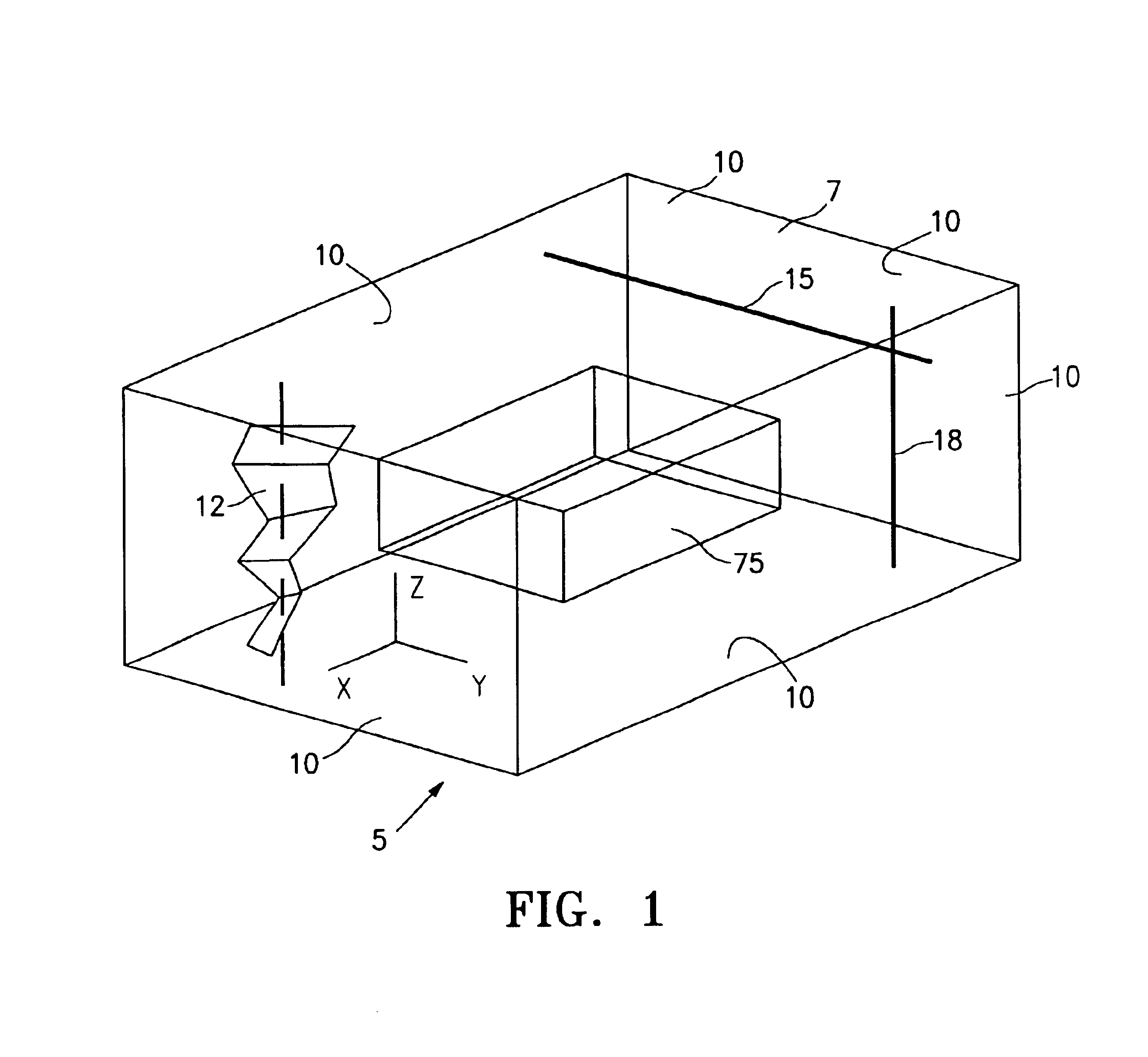 Hybrid mode stirred and mode tuned chamber