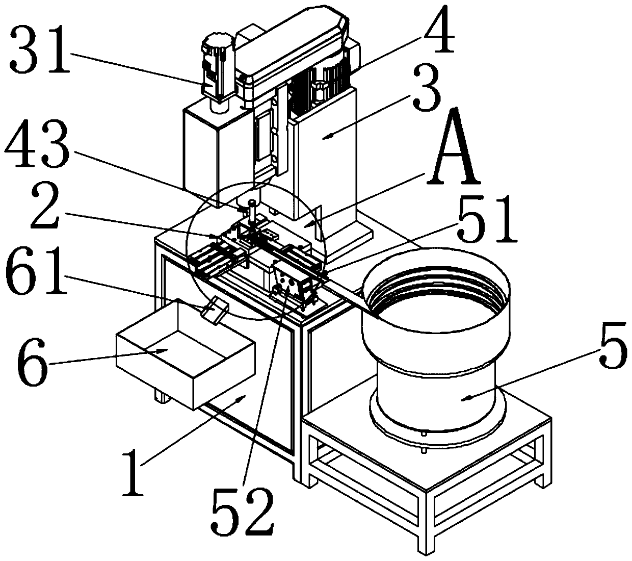 Gear automatic reaming device