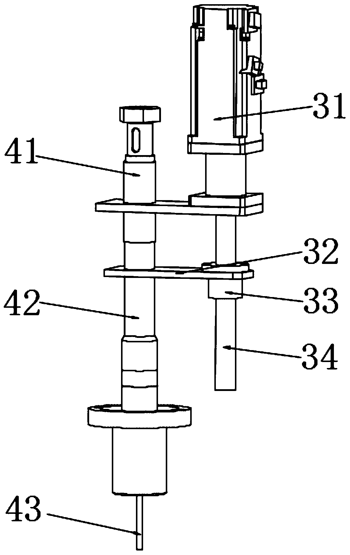 Gear automatic reaming device