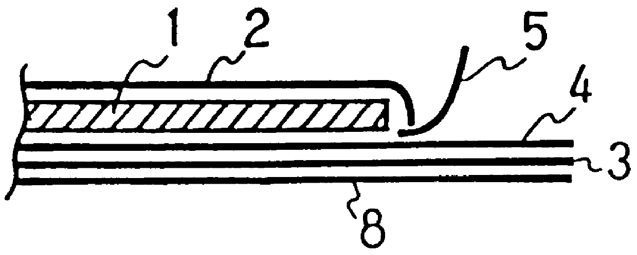 Filament nonwoven fabric and absorbent article using the same