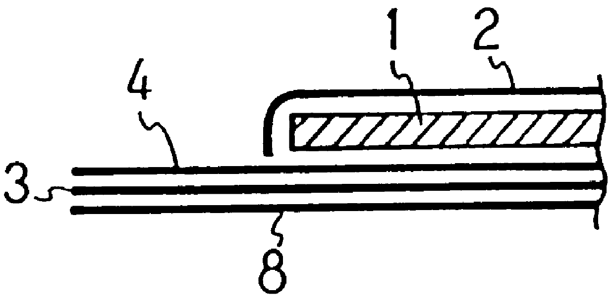 Filament nonwoven fabric and absorbent article using the same