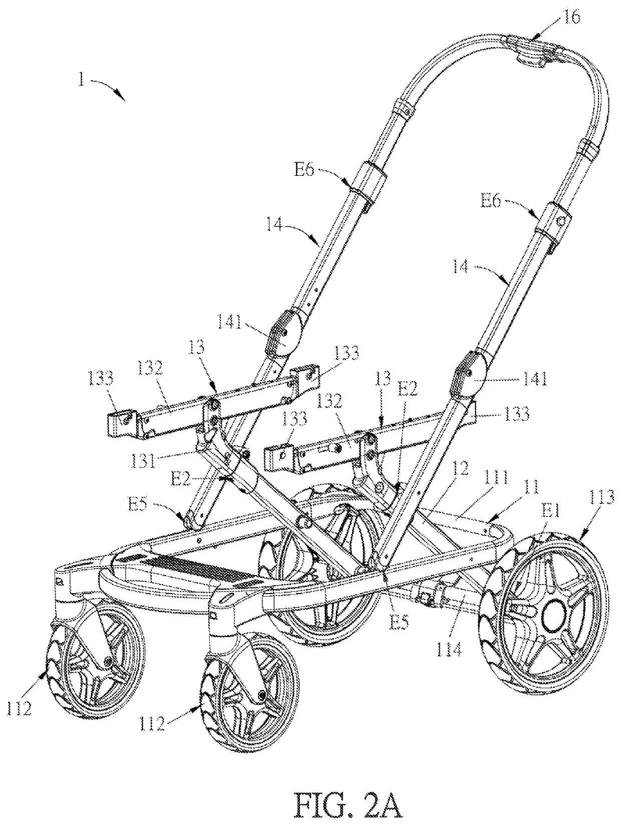 Movable carrier and folding method therefor