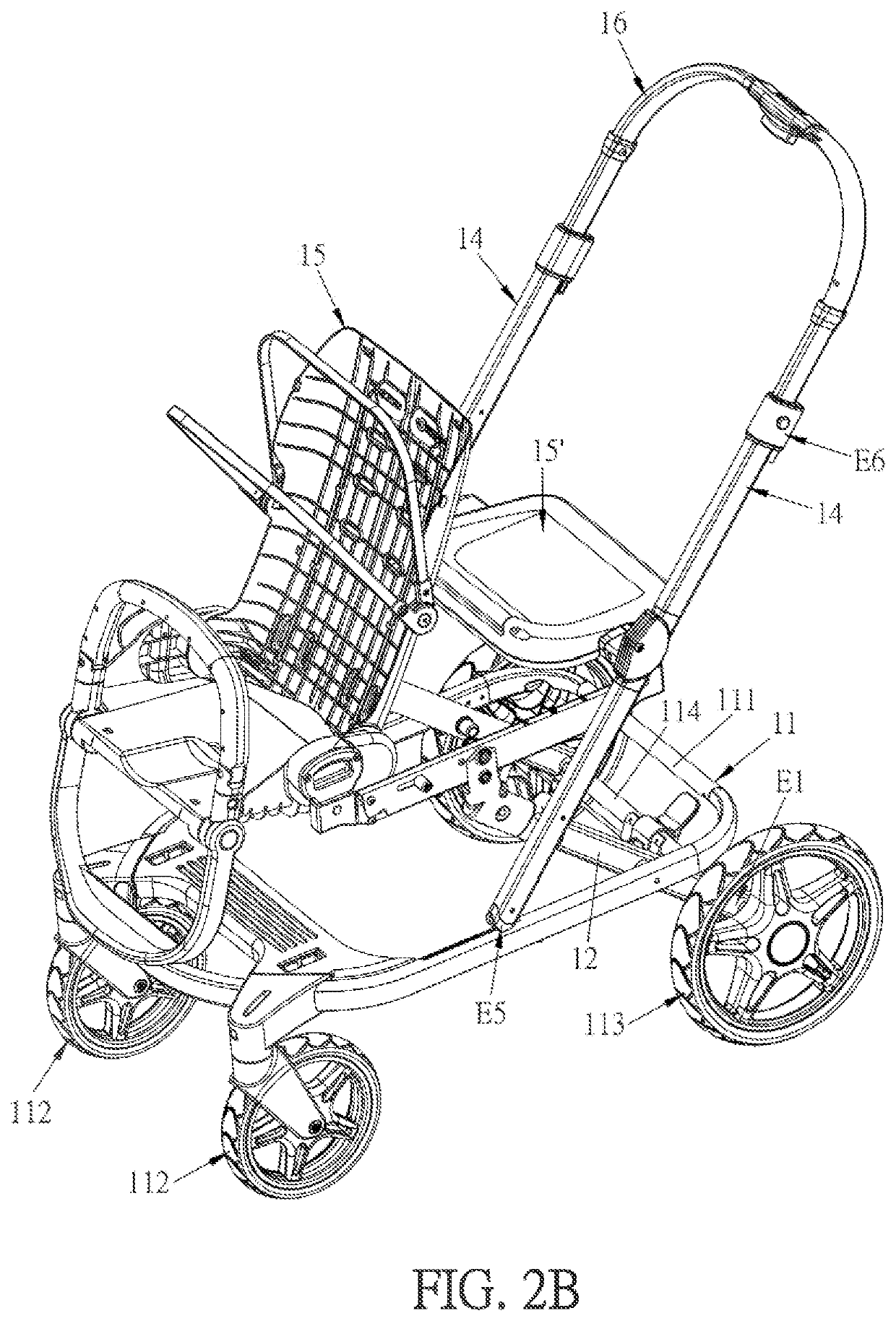 Movable carrier and folding method therefor