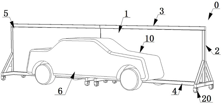 Oil sludge modeling symmetric mirror and efficient complex product oil sludge model processing method