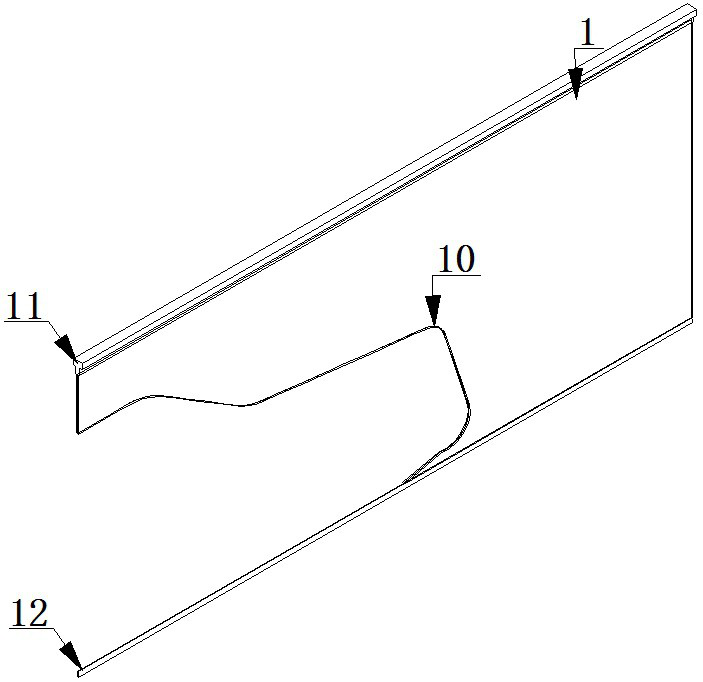 Oil sludge modeling symmetric mirror and efficient complex product oil sludge model processing method