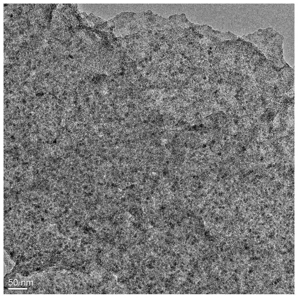 A self-supporting high-density metal oxide/nitrogen-doped graphene composite electrode and its preparation method and application