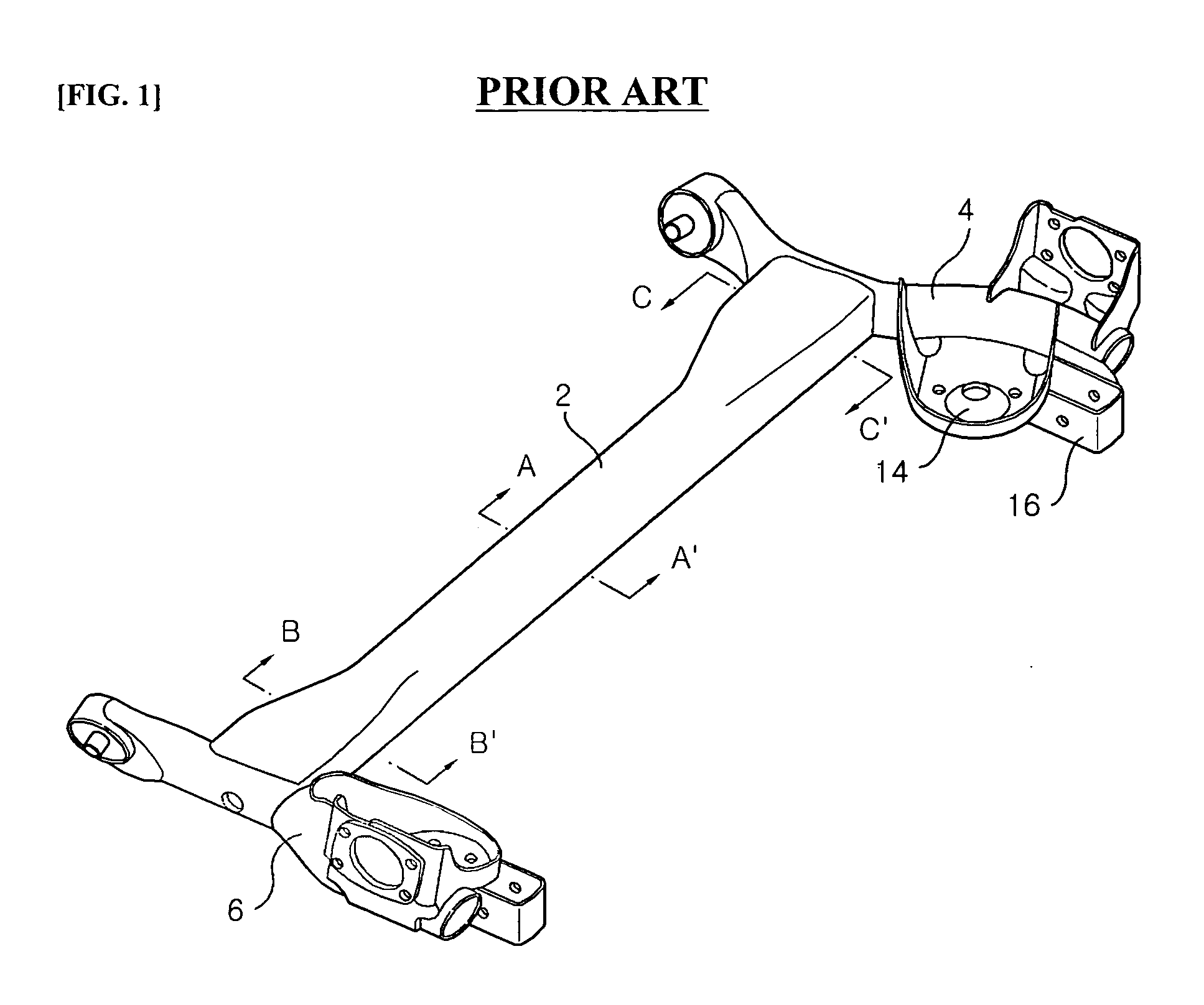 Torsion beam axle suspension