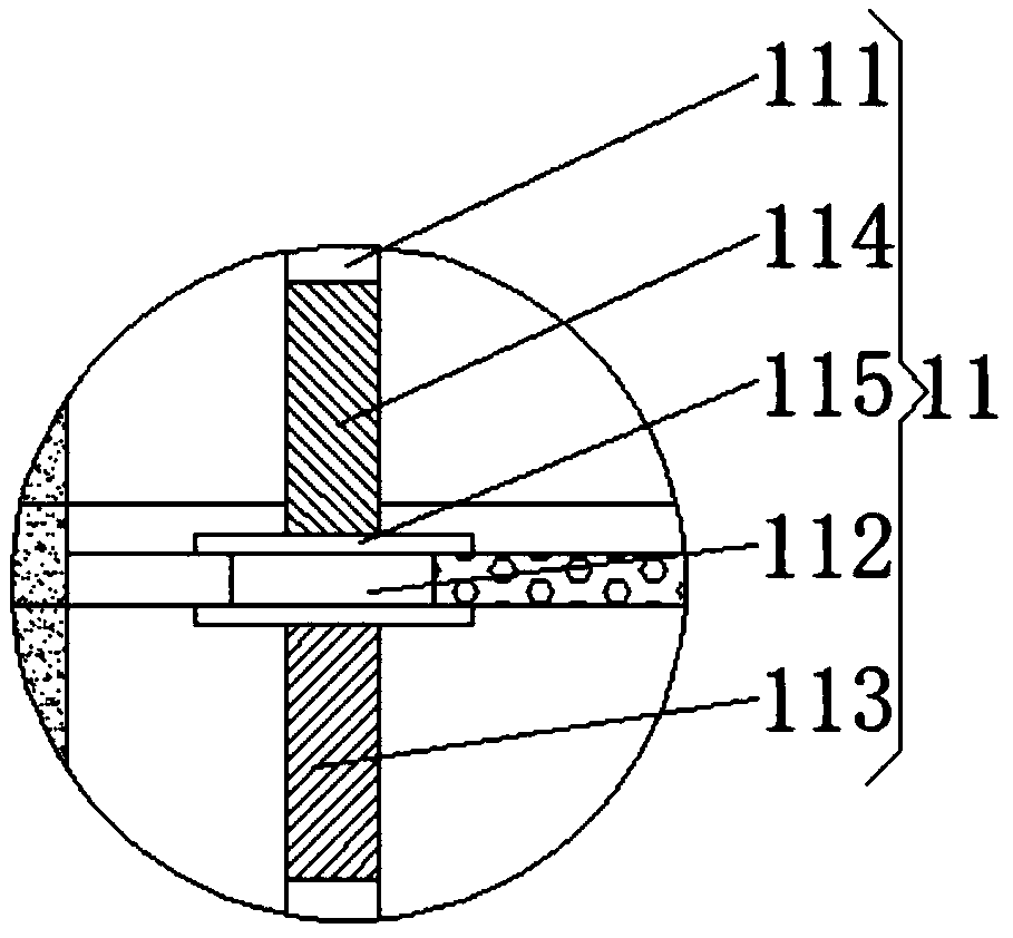 Water-absorbing novel-material building wall