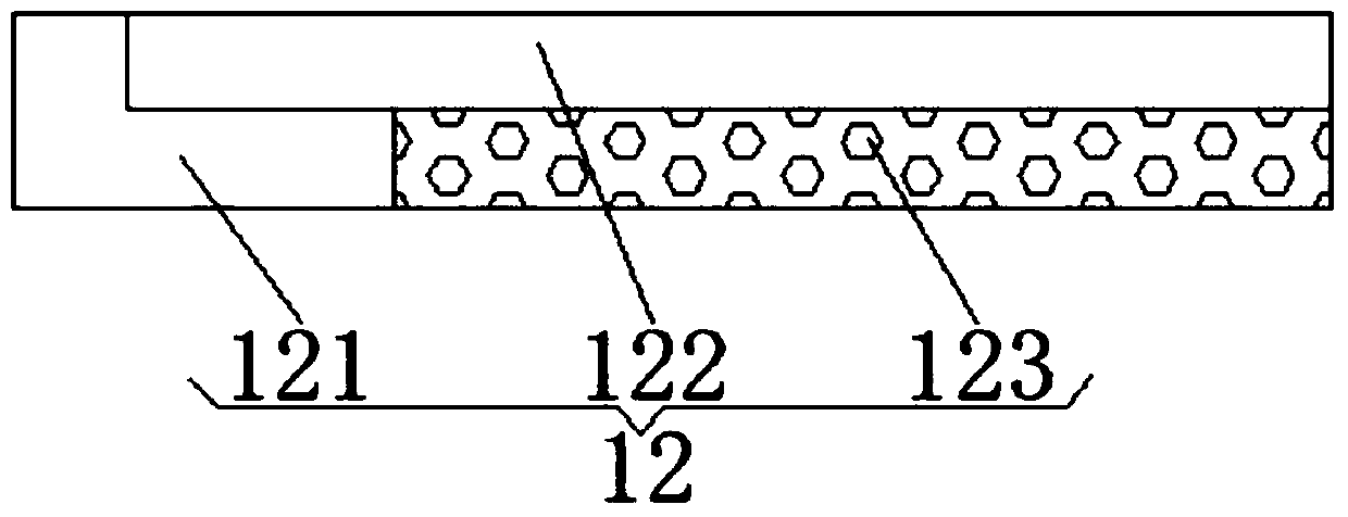 Water-absorbing novel-material building wall