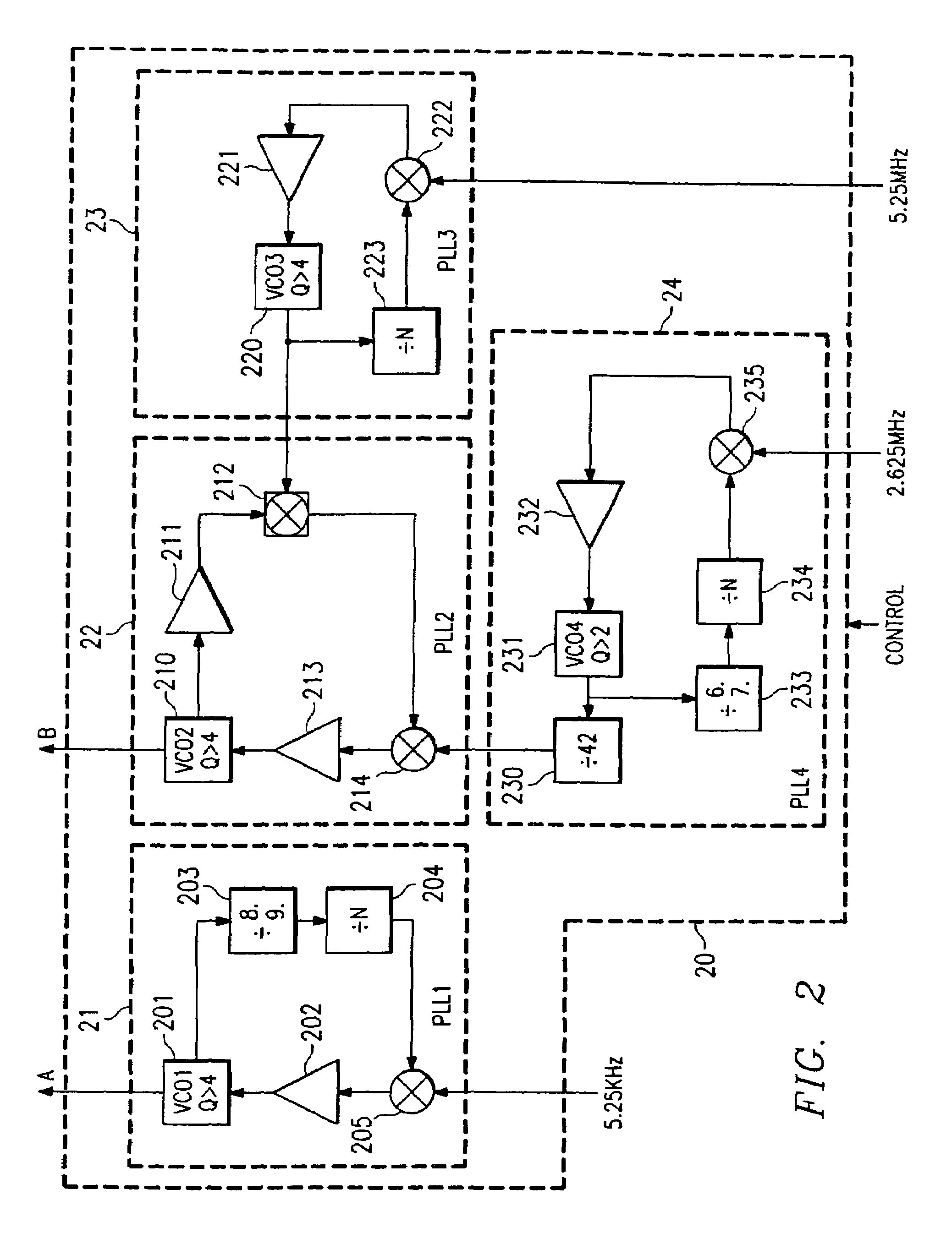 Dual mode tuner for co-existing digital and analog television signals