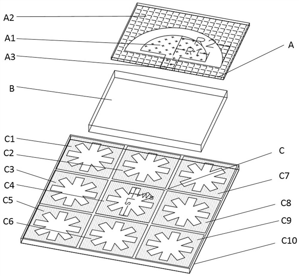 An Antenna System with Low Back Radiation Loaded with Pizzi-shaped Artificial Magnetic Conductor