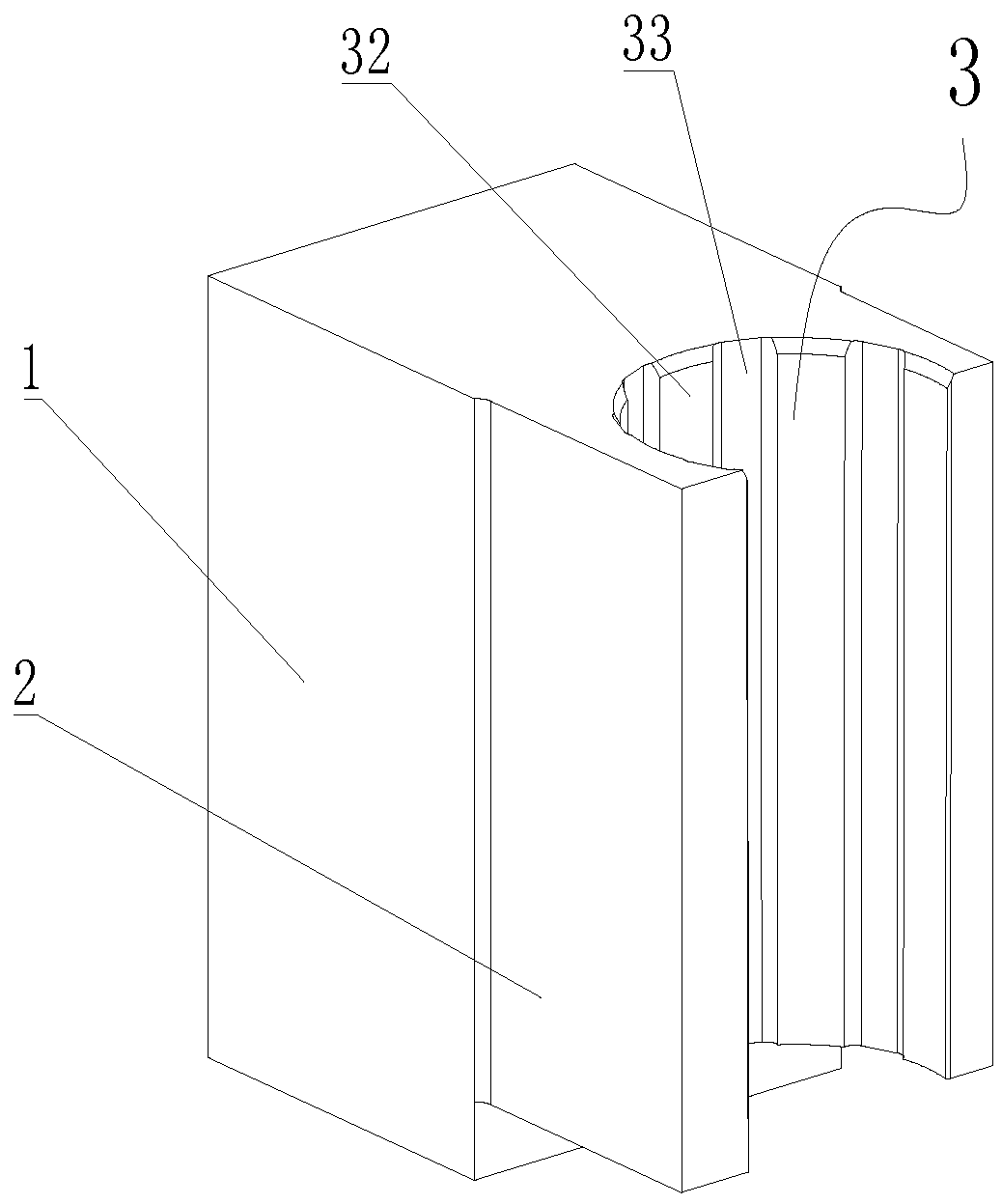 Electrode and method for processing electrode