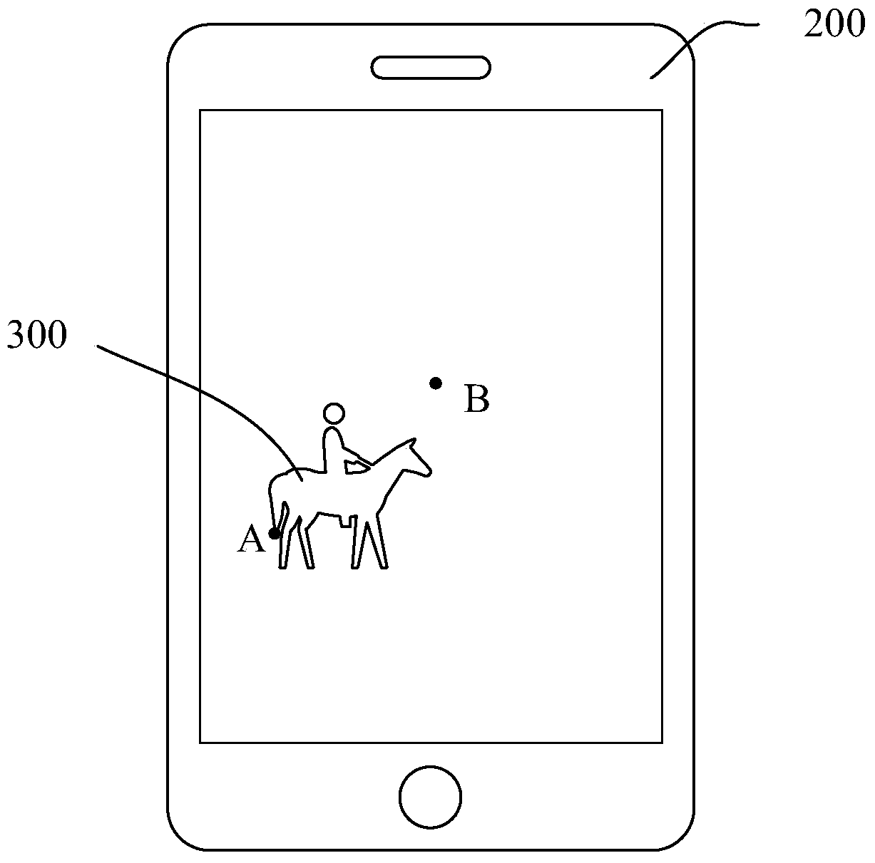 Image display control method and terminal