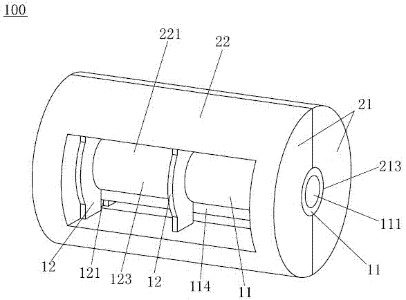 Winding structure and transformer assembly with same and transformer